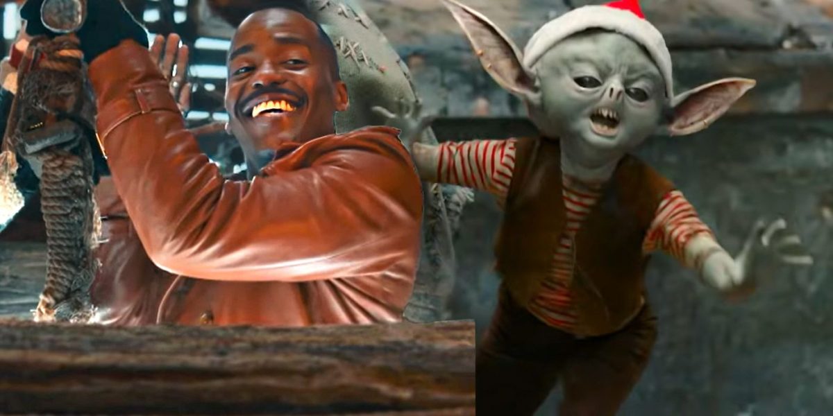 El tráiler especial de Navidad de Doctor Who 2023 se vuelve Piratas del Caribe (con duendes)