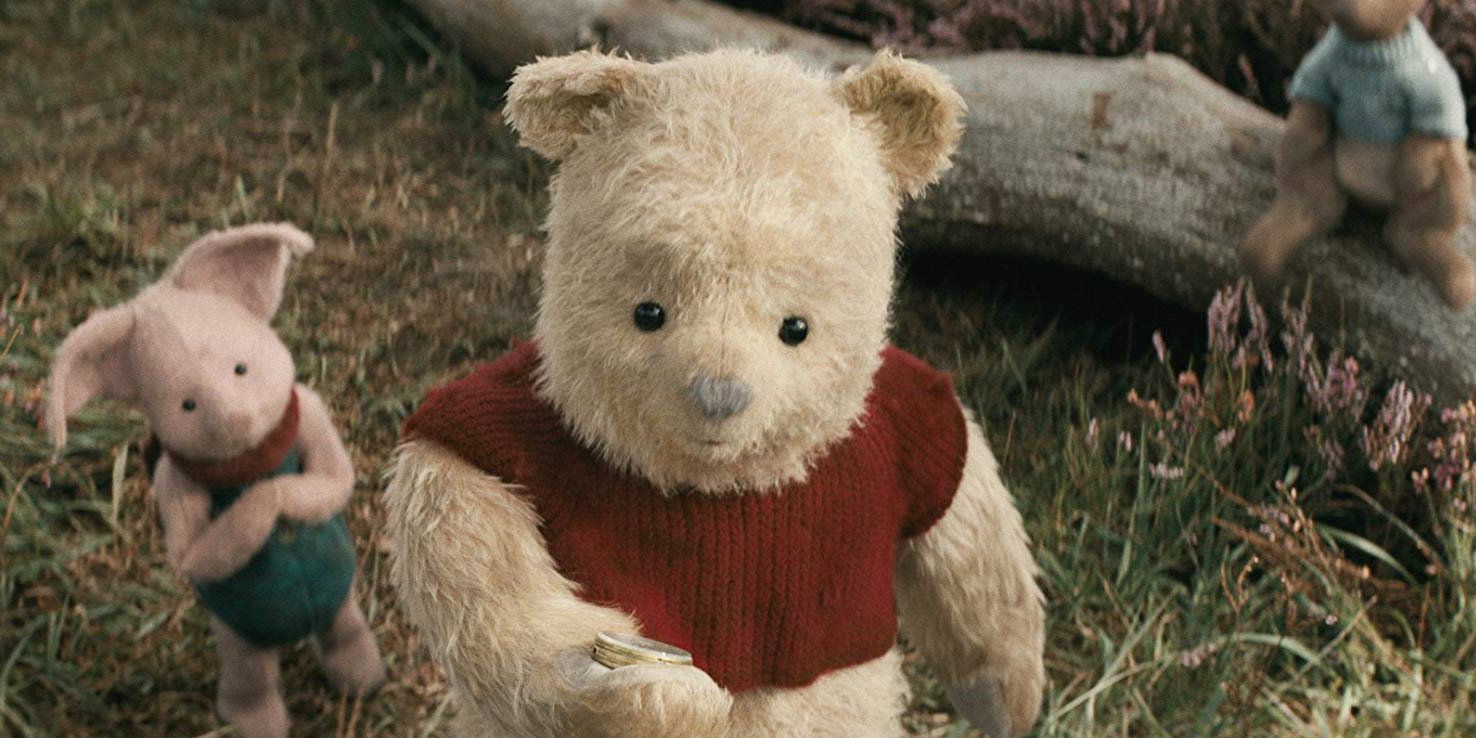 El tráiler extendido de Christopher Robin presenta más del viejo oso tonto