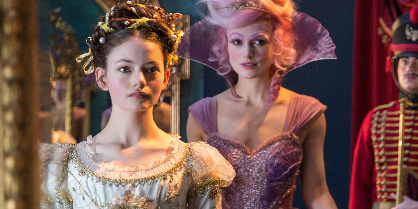 El tráiler final de Disney El Cascanueces y los cuatro reinos es extra festivo