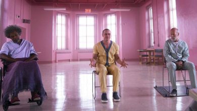 El tráiler oficial de Glass exagera la epopeya del superhéroe de Shyamalan