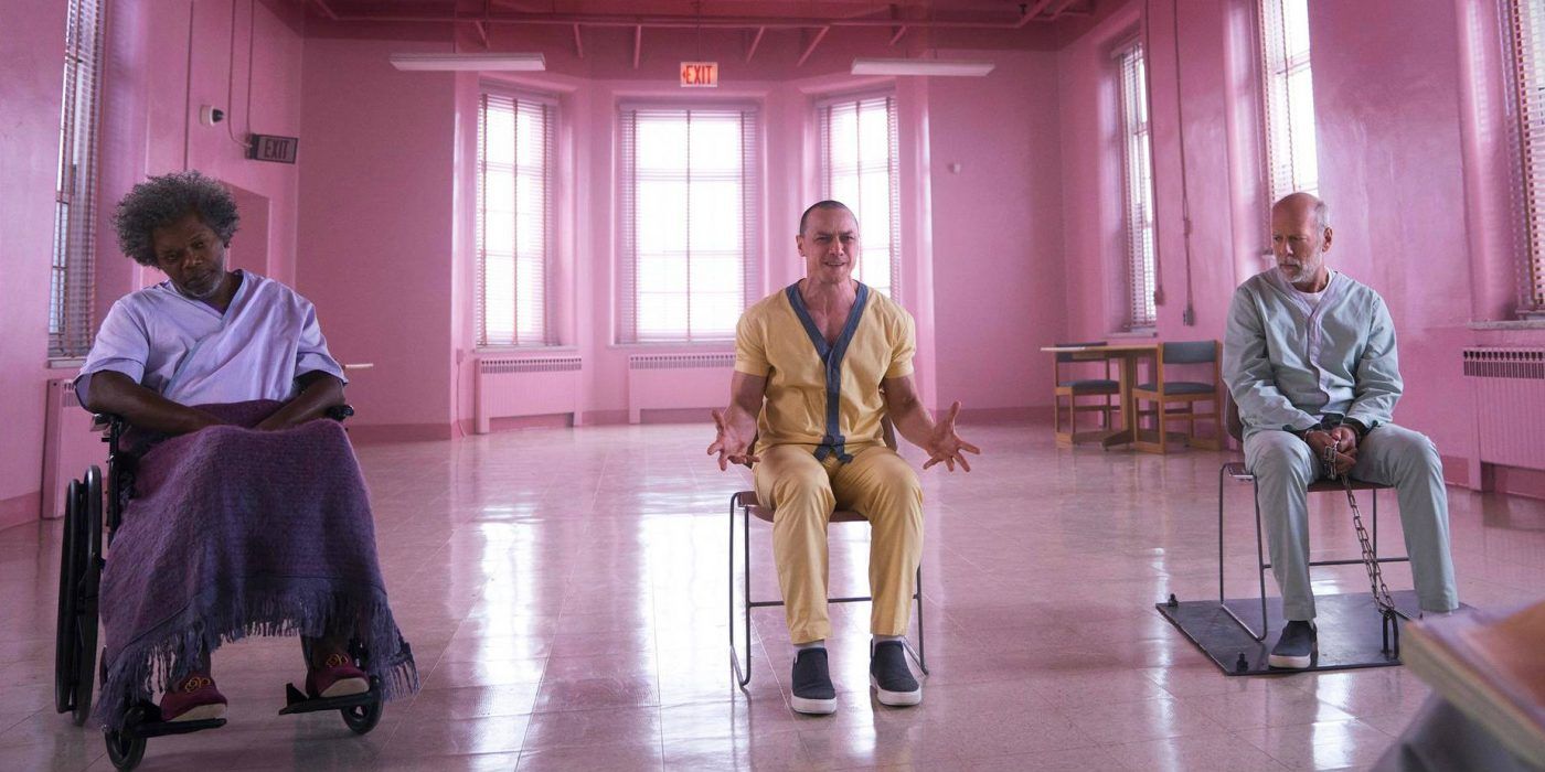 El tráiler oficial de Glass exagera la epopeya del superhéroe de Shyamalan