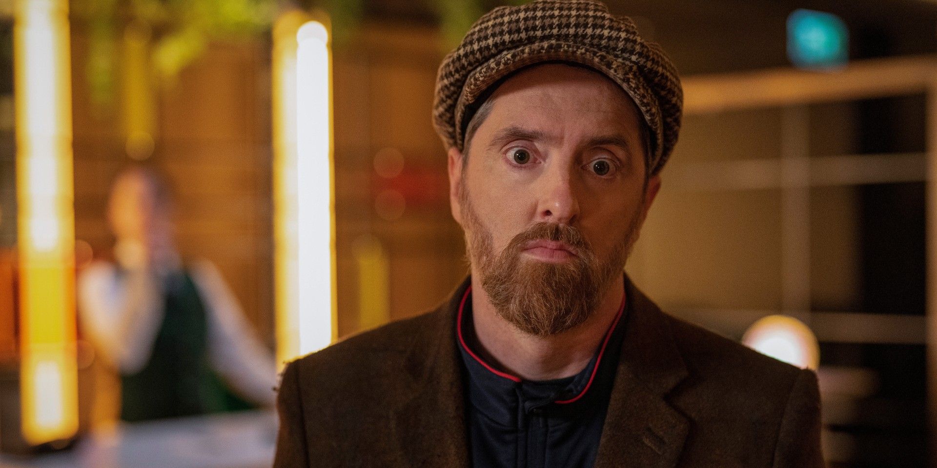 El truco loco de la barba del entrenador de la temporada 2 de Ted Lasso deja al especialista sin palabras