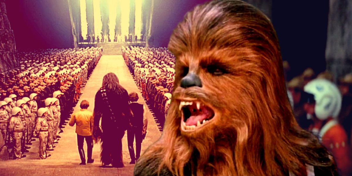 El video navideño de Star Wars LEGO corrige un error de New Hope de 46 años