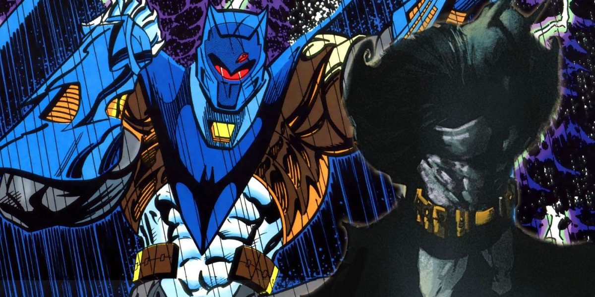 El violento reemplazo de Batman de los 90 regresa a Gotham como el comodín perfecto
