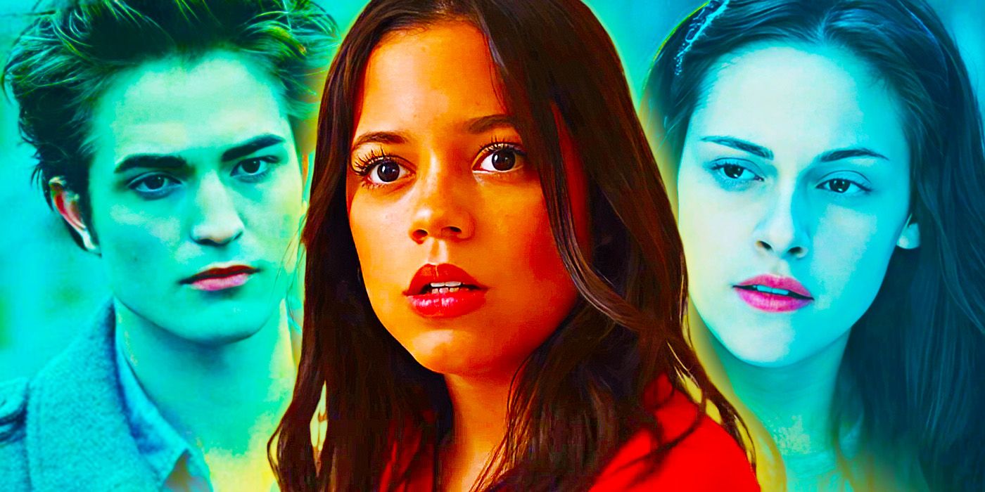 Elegir a Jenna Ortega como Bella Swan puede solucionar una queja importante de Crepúsculo 15 años después