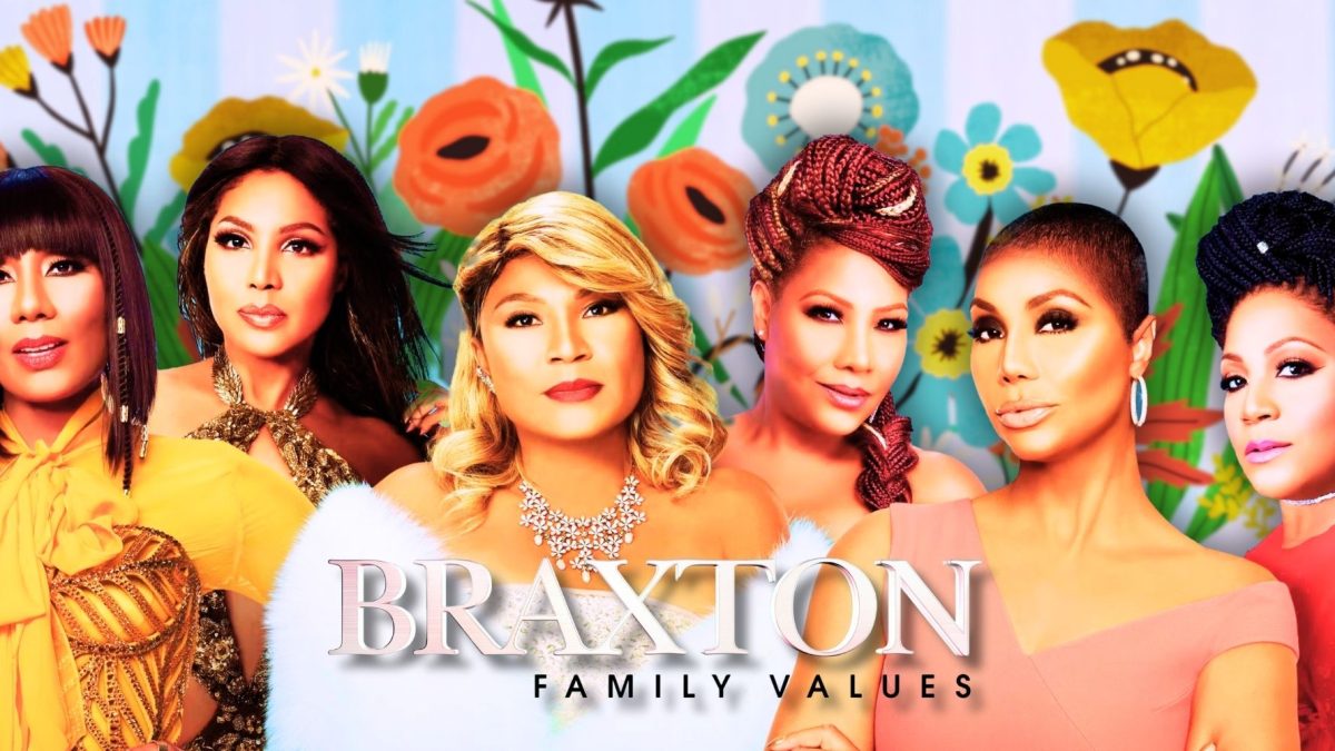 Elenco de valores de la familia Braxton: ¿Dónde están ahora?
