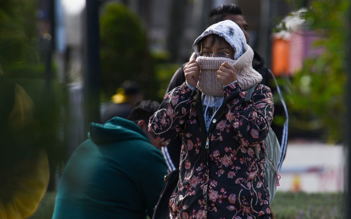 Emiten alerta por bajas temperaturas en CDMX | Conoce las recomendaciones