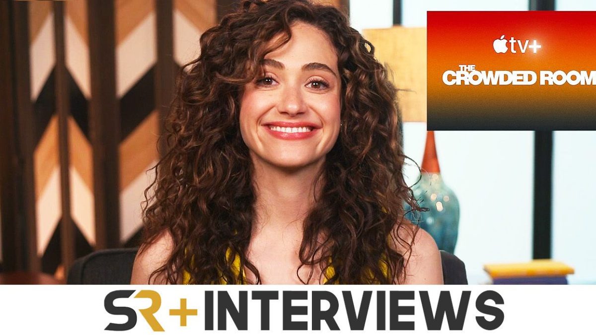 Emmy Rossum sobre The Crowded Room e interpretando a la madre de Tom Holland