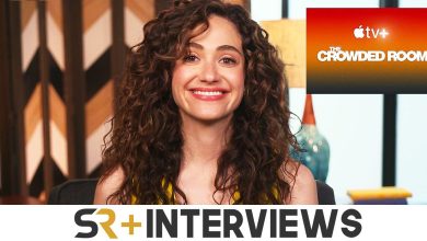 Emmy Rossum sobre The Crowded Room e interpretando a la madre de Tom Holland
