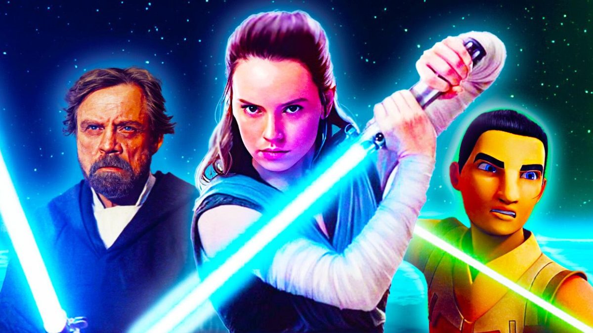 En 11 años, Disney ha introducido 7 nuevos tipos de sables de luz en Star Wars