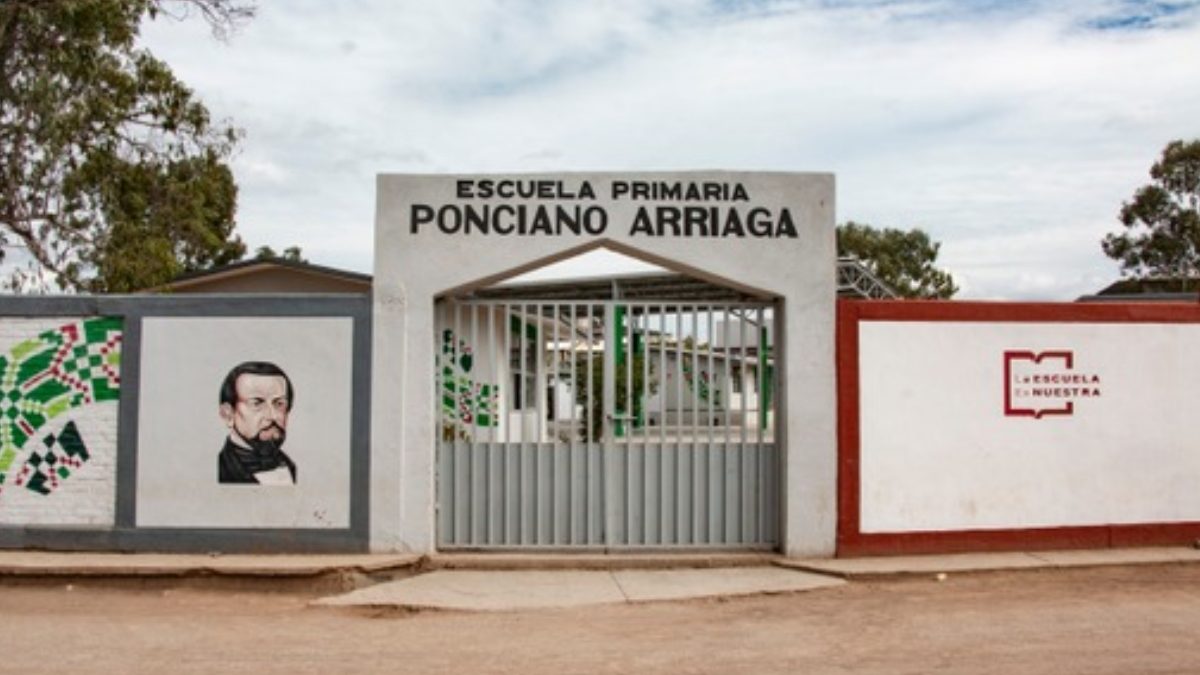 En SLP, escuela logra ser reconstruida y así ofrecer una educación digna