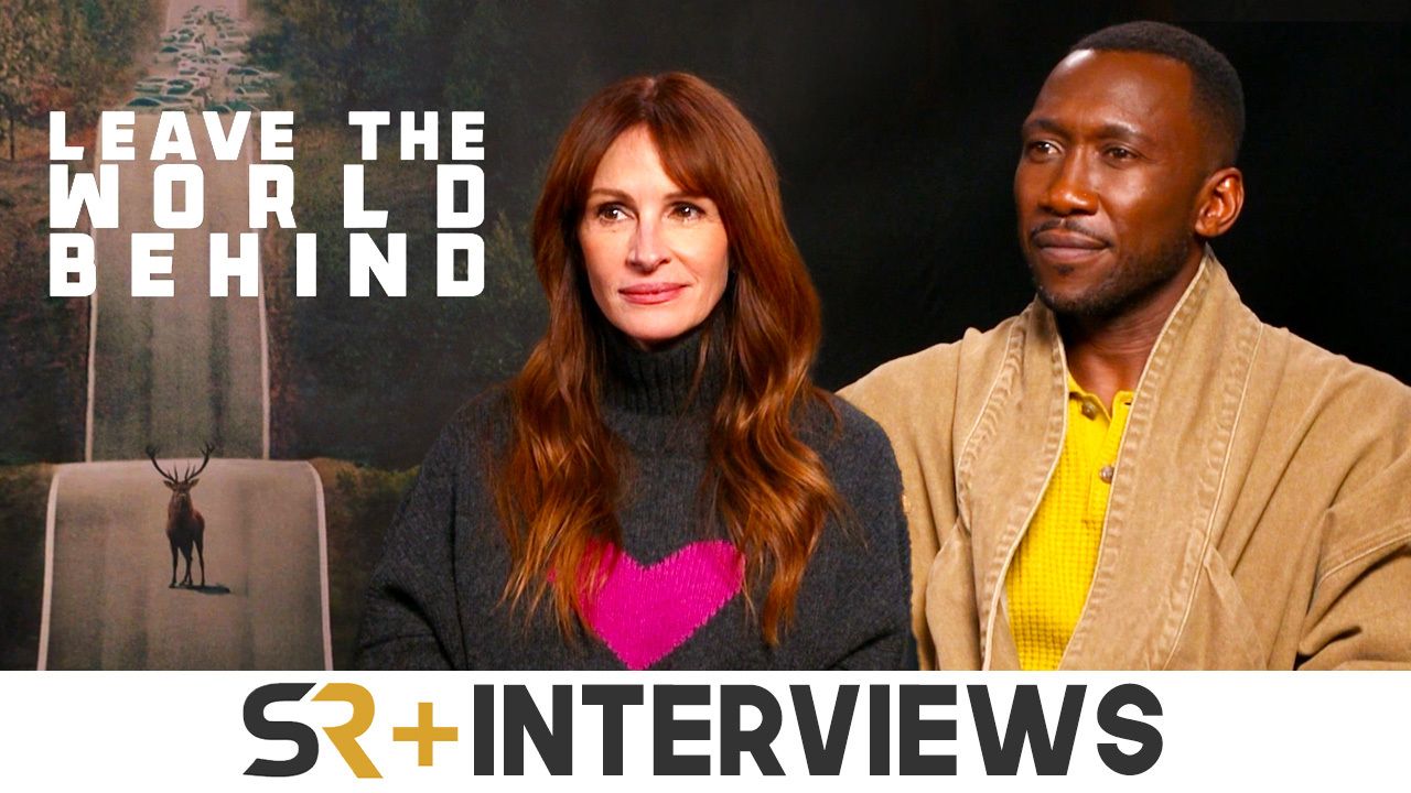 Entrevista Deje el mundo atrás: Julia Roberts y Mahershala Ali sobre cómo hacer que su miedo se sienta real