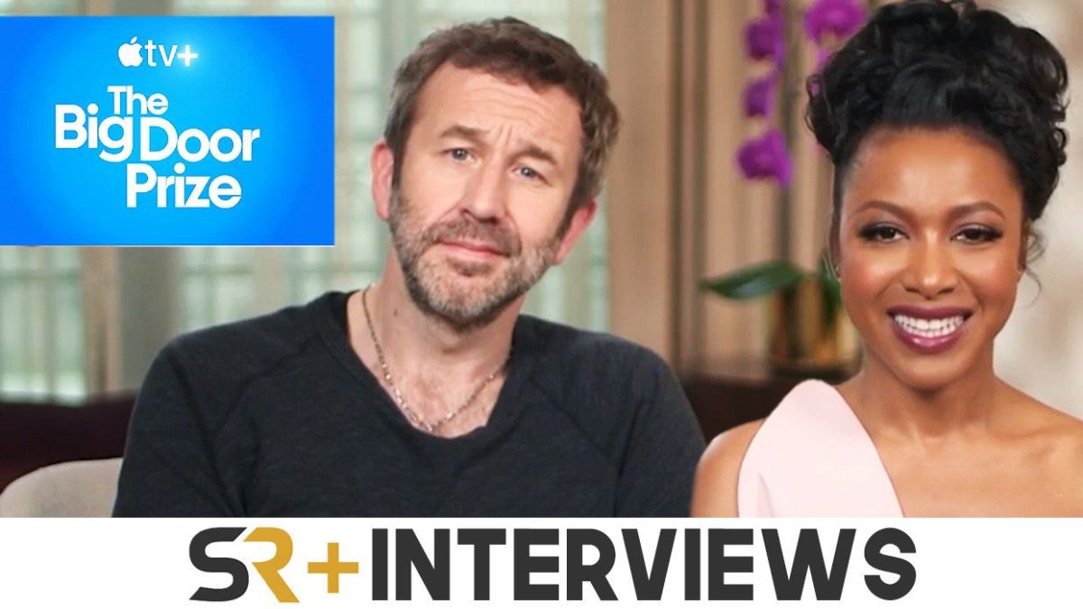 Entrevista a Chris O'Dowd y Gabrielle Dennis: El premio Big Door