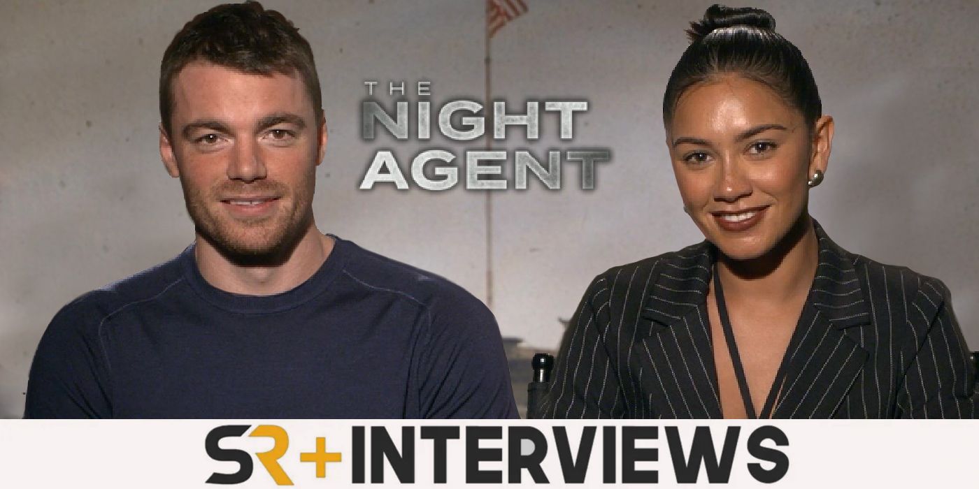 Entrevista a Gabriel Basso y Luciane Buchanan: El agente nocturno