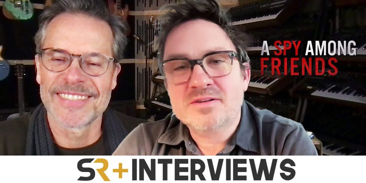 Entrevista a Guy Pearce y Alexander Cary: un espía entre amigos