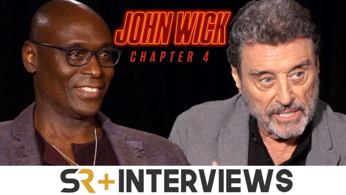 Entrevista a Ian McShane y Lance Reddick: John Wick Capítulo 4