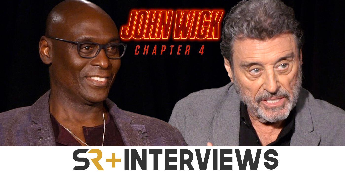 Entrevista a Ian McShane y Lance Reddick: John Wick Capítulo 4