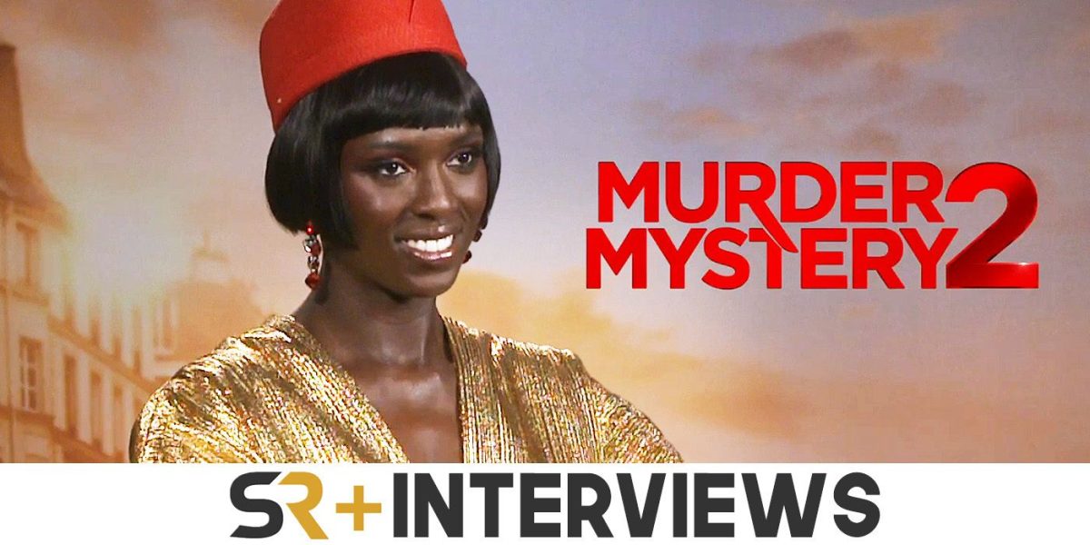 Entrevista a Jodie Turner-Smith: Misterio de asesinato 2
