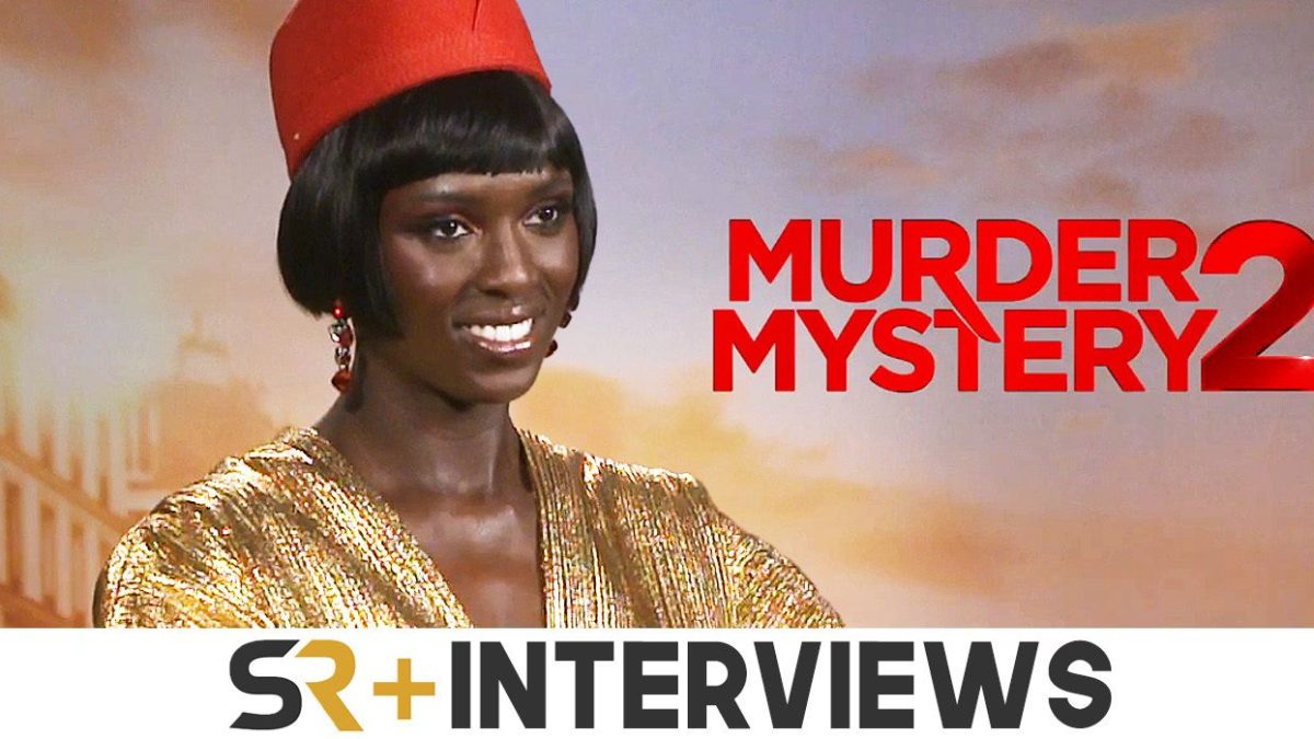 Entrevista a Jodie Turner-Smith: Misterio de asesinato 2