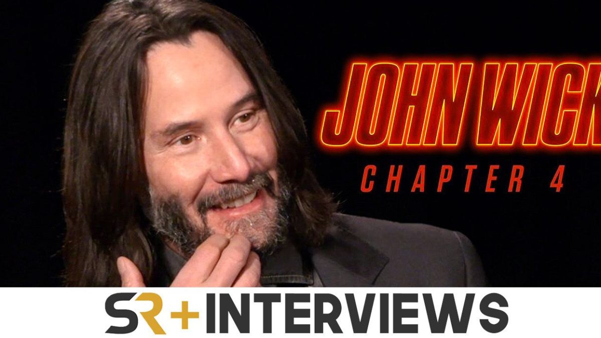 Entrevista a Keanu Reeves: John Wick Capítulo 4