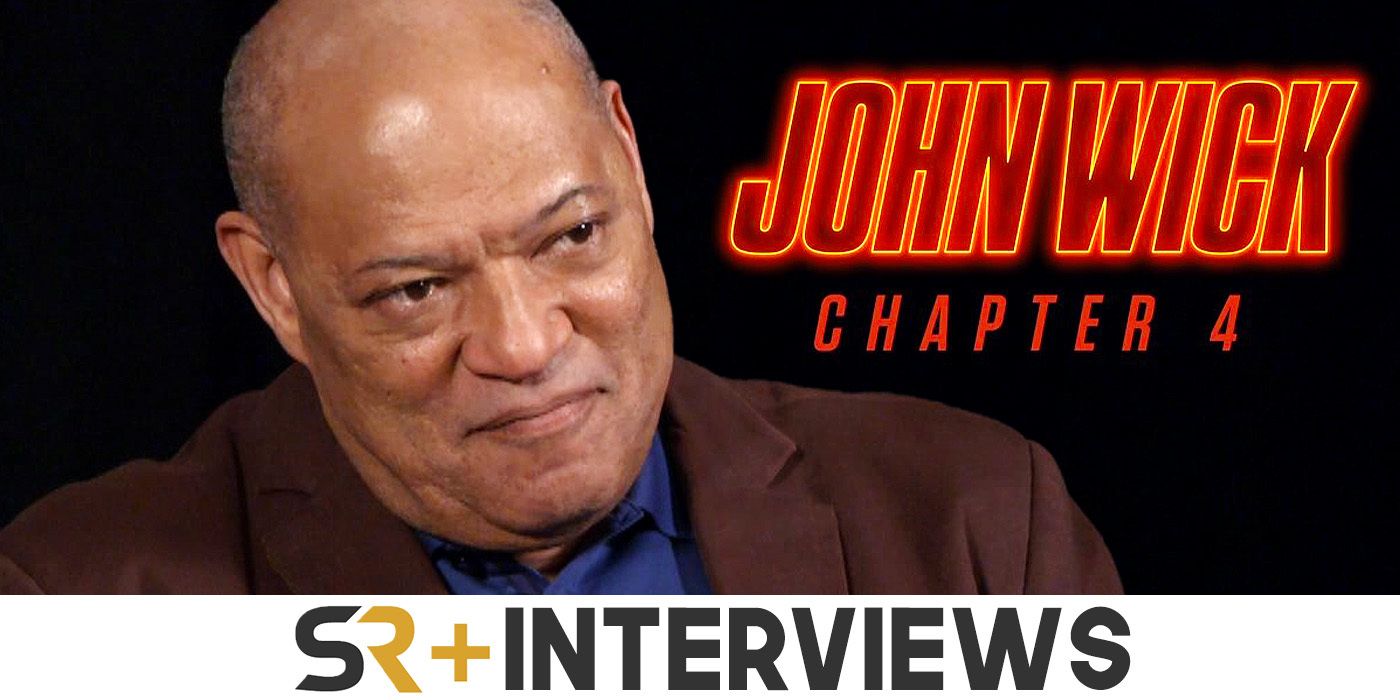 Entrevista a Laurence Fishburne: John Wick Capítulo 4