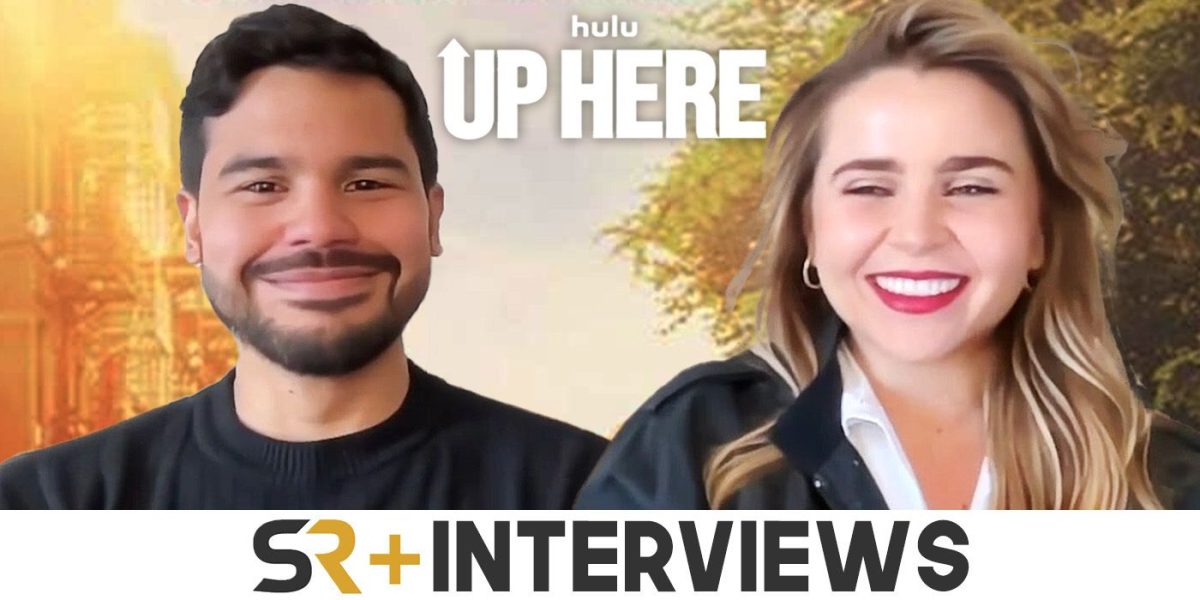 Entrevista a Mae Whitman y Carlos Valdés: Aquí arriba