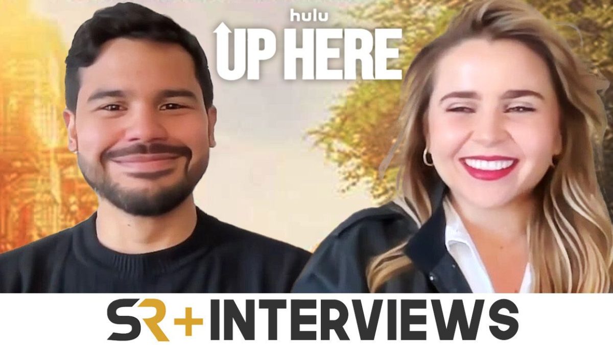 Entrevista a Mae Whitman y Carlos Valdés: Aquí arriba