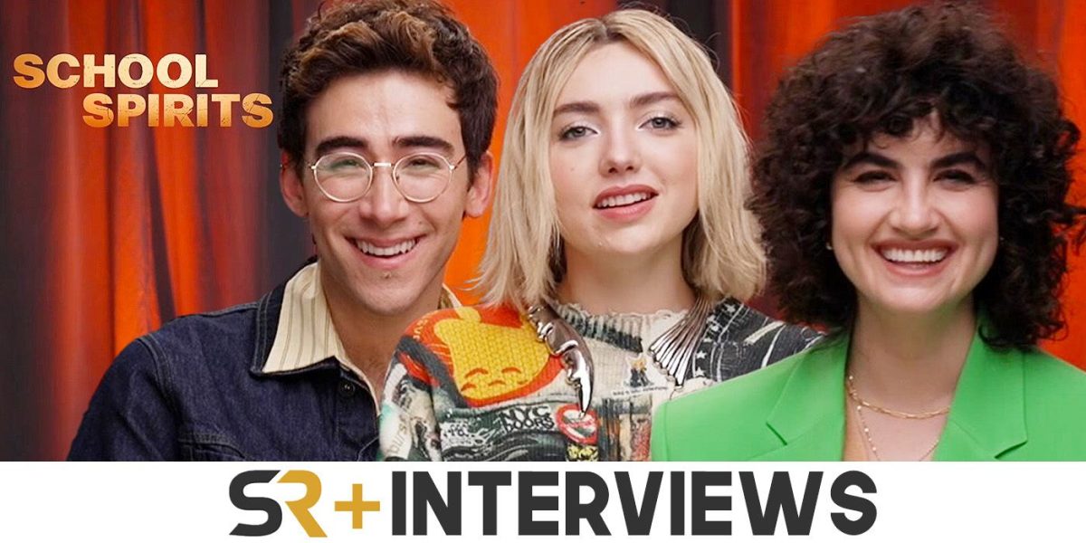 Entrevista a Peyton List, Sarah Yarkin y Nick Pugliese: Espíritus escolares