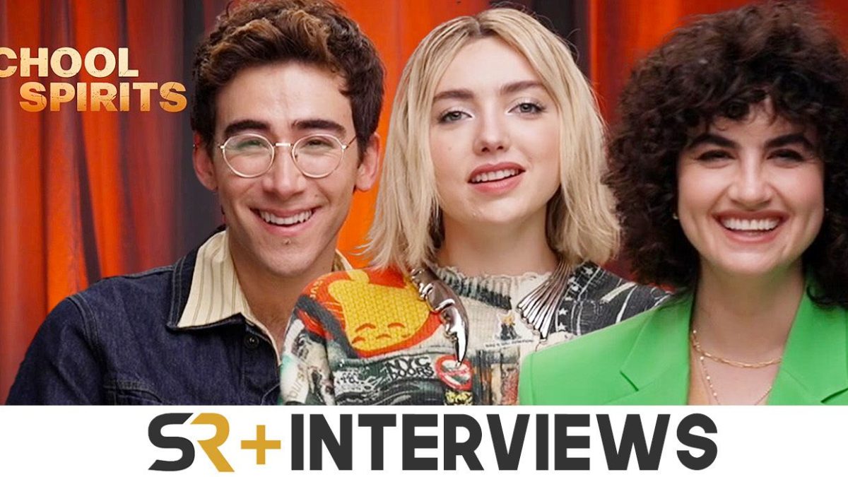 Entrevista a Peyton List, Sarah Yarkin y Nick Pugliese: Espíritus escolares