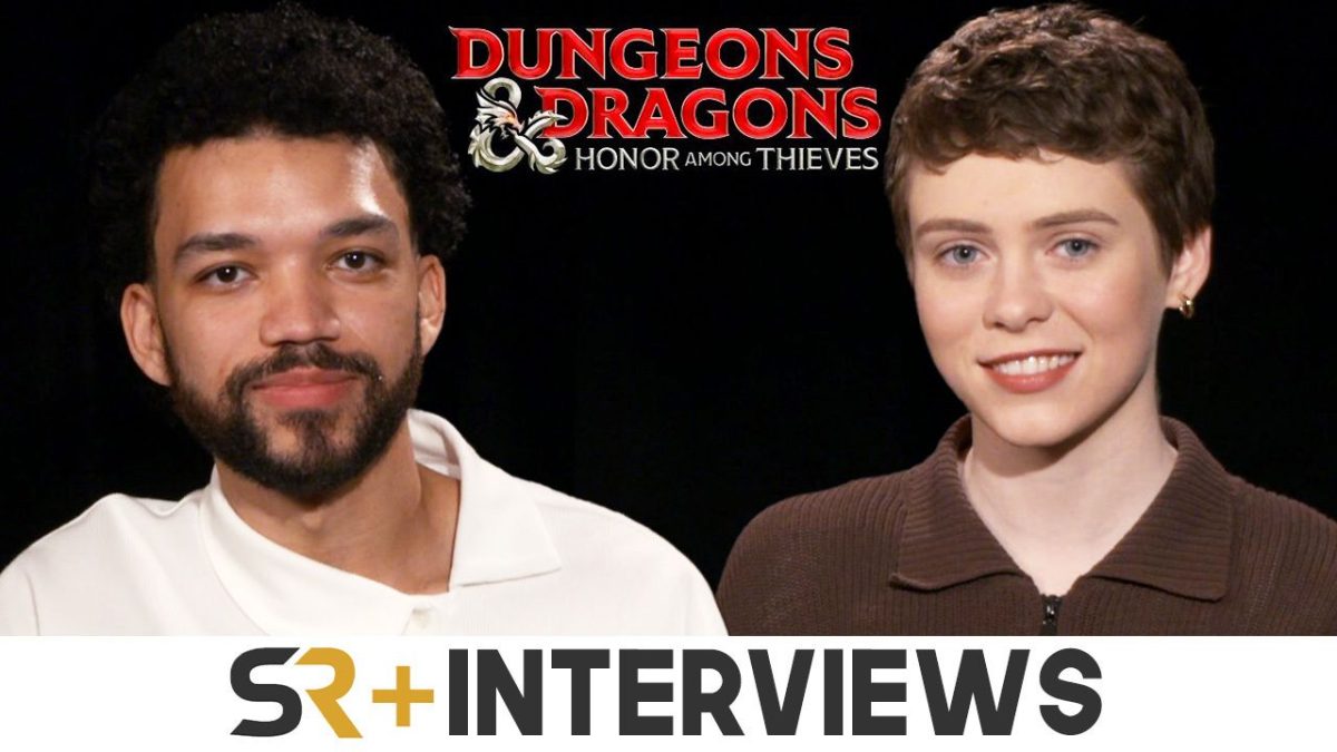 Entrevista a Sofia Lillis y Justice Smith: El honor de Dragones y Mazmorras entre los ladrones