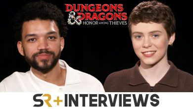 Entrevista a Sofia Lillis y Justice Smith: El honor de Dragones y Mazmorras entre los ladrones