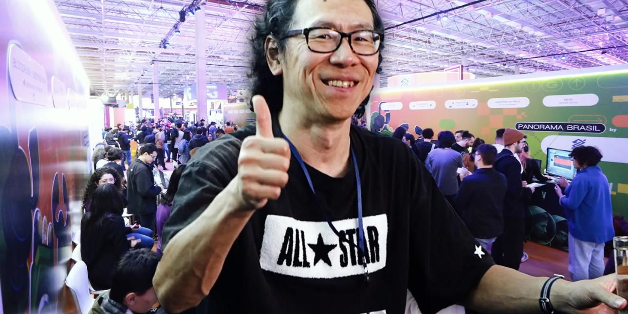 Entrevista a Takashi Tokita: El GRAN Festival de Brasil