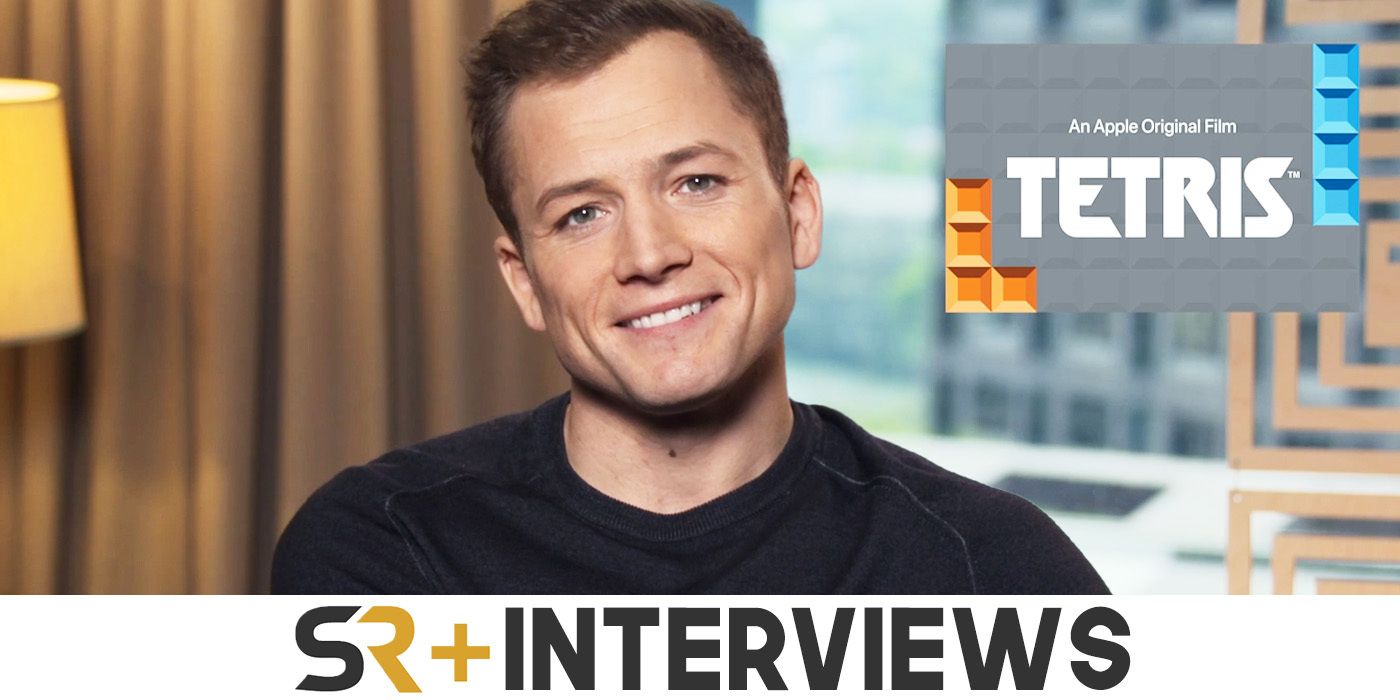 Entrevista a Taron Egerton: Tetris