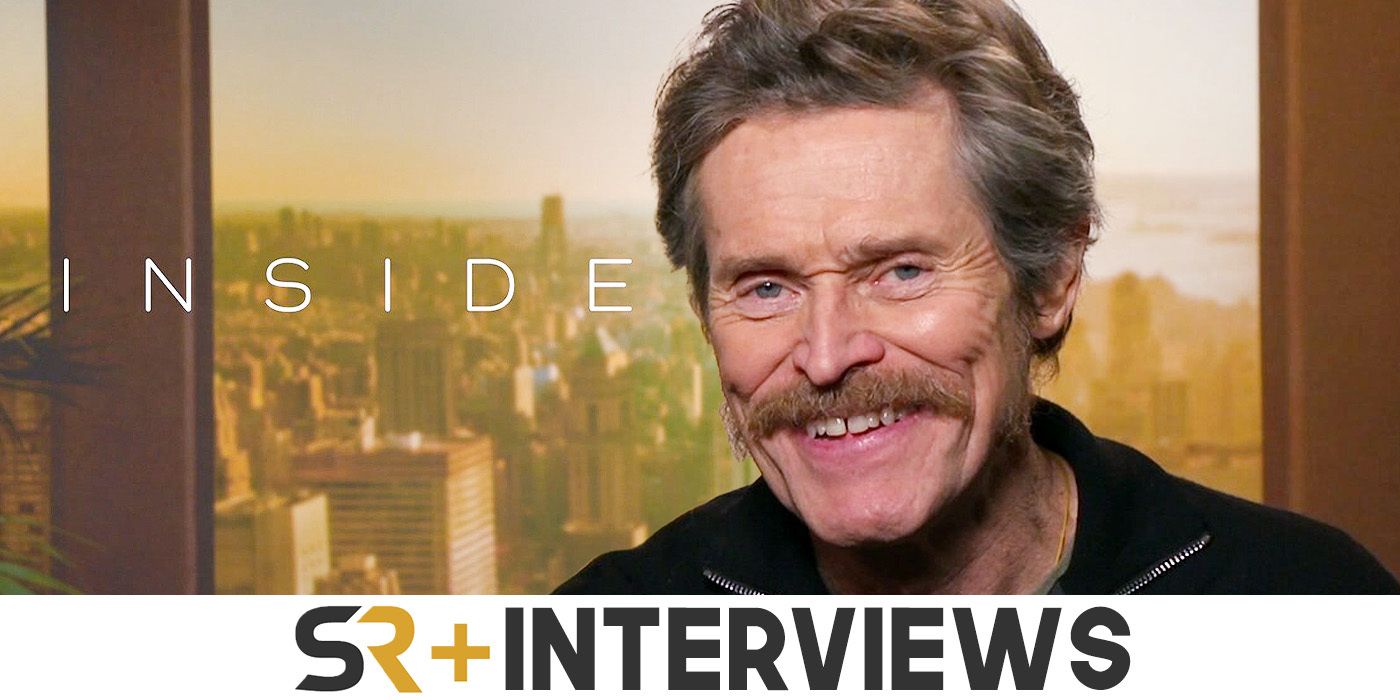 Entrevista a Willem Dafoe: Por dentro