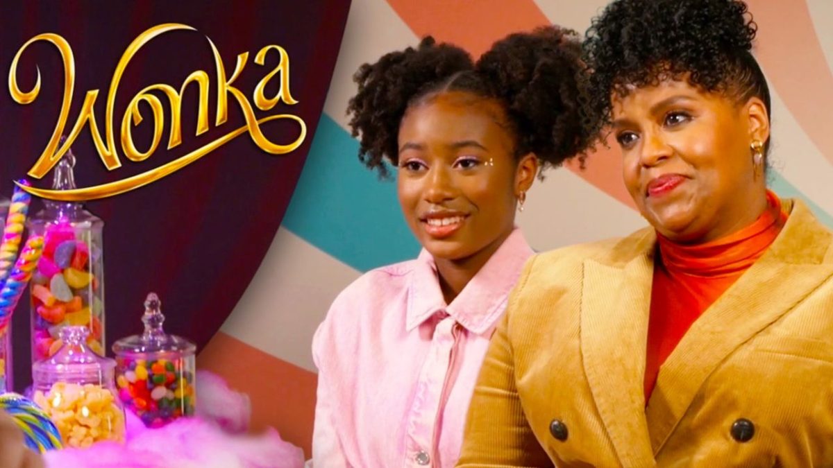 Entrevista a Wonka: Natasha Rothwell y Calah Lane sobre trabajar con Timothée Chalamet