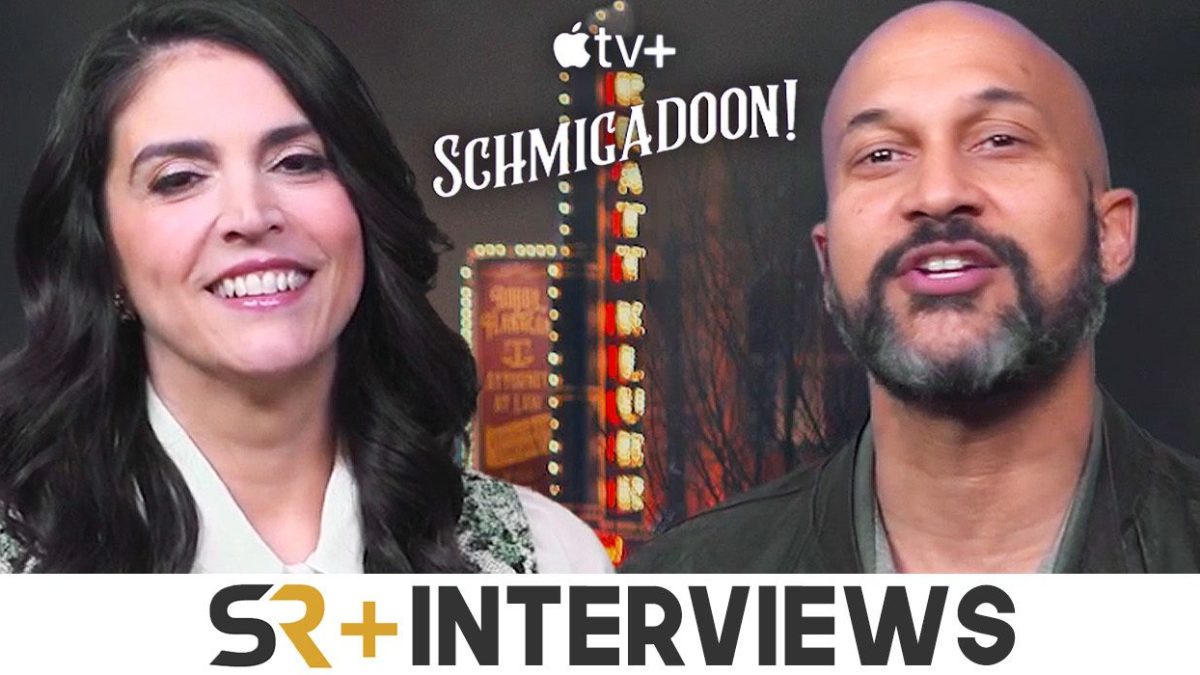 Entrevista clave a Cecily Strong y Keegan-Michael: Temporada 2 de Schmigadoon
