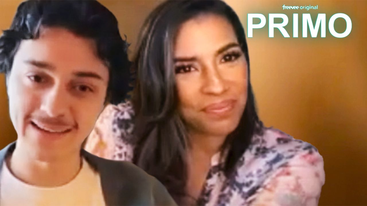 Entrevista con Primo: Ignacio Diaz-Silverio y Christina Vidal sobre el vínculo familiar único de sus personajes