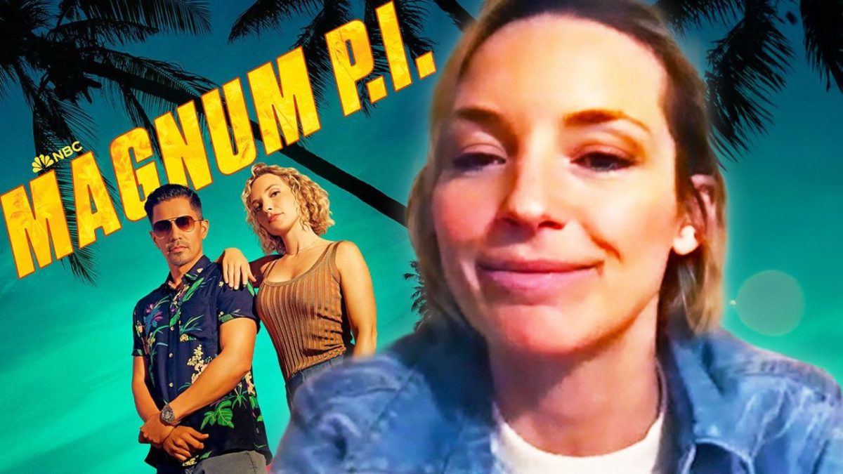 Entrevista de Magnum PI: Perdita Weeks sobre el romance de Magnum & Higgins y los episodios finales del programa