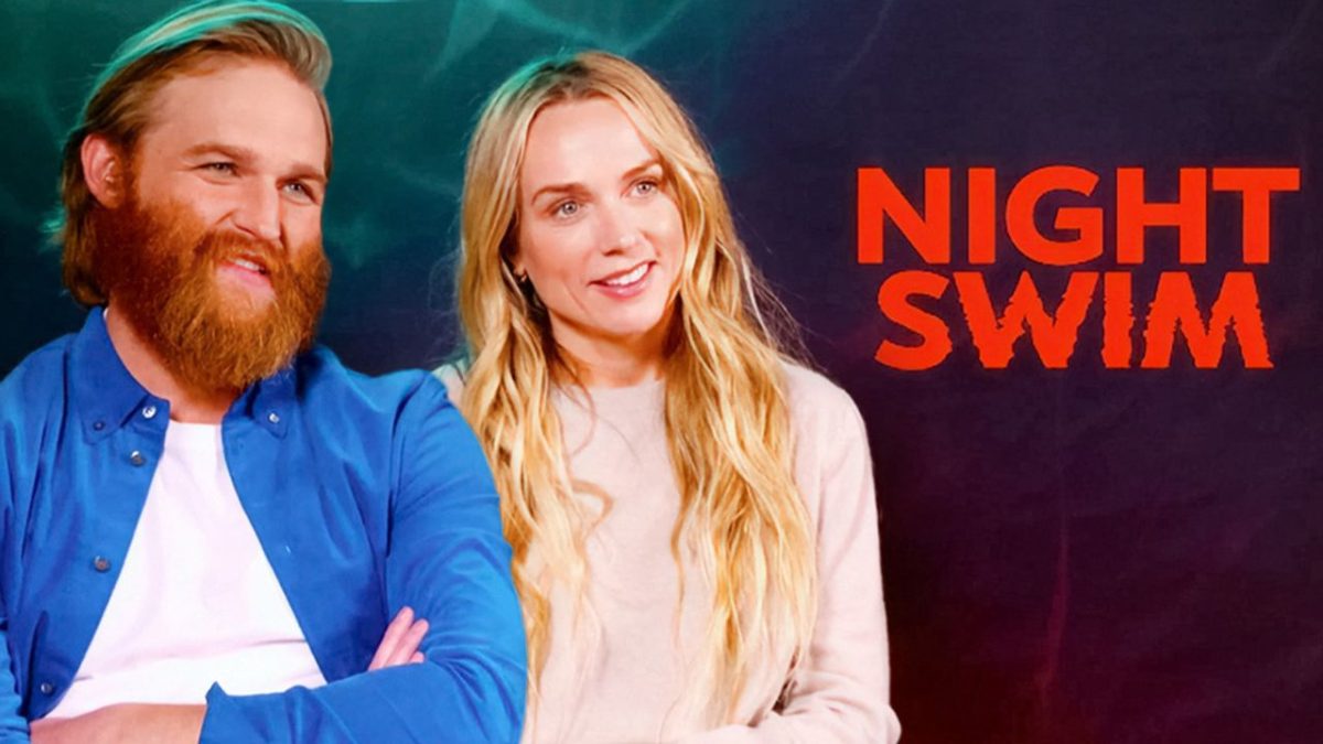Entrevista de Night Swim: Kerry Condon y Wyatt Russell sobre saltar al terror