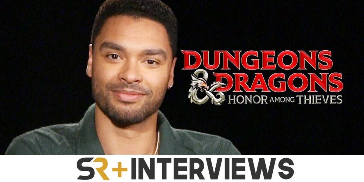 Entrevista de Regé-Jean Page: El honor de Dragones y Mazmorras entre los ladrones