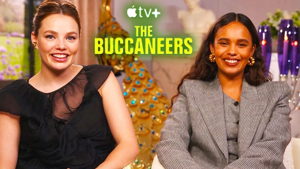 Entrevista de los Buccaneers: Kristine Frøseth y Alisha Boe sobre el final de la temporada 1 y las esperanzas de la temporada 2