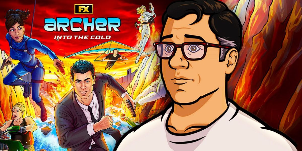 Entrevista final de la serie Archer: Chris Parnell reflexiona sobre la apasionada base de fans, el nuevo personaje Zara y el futuro