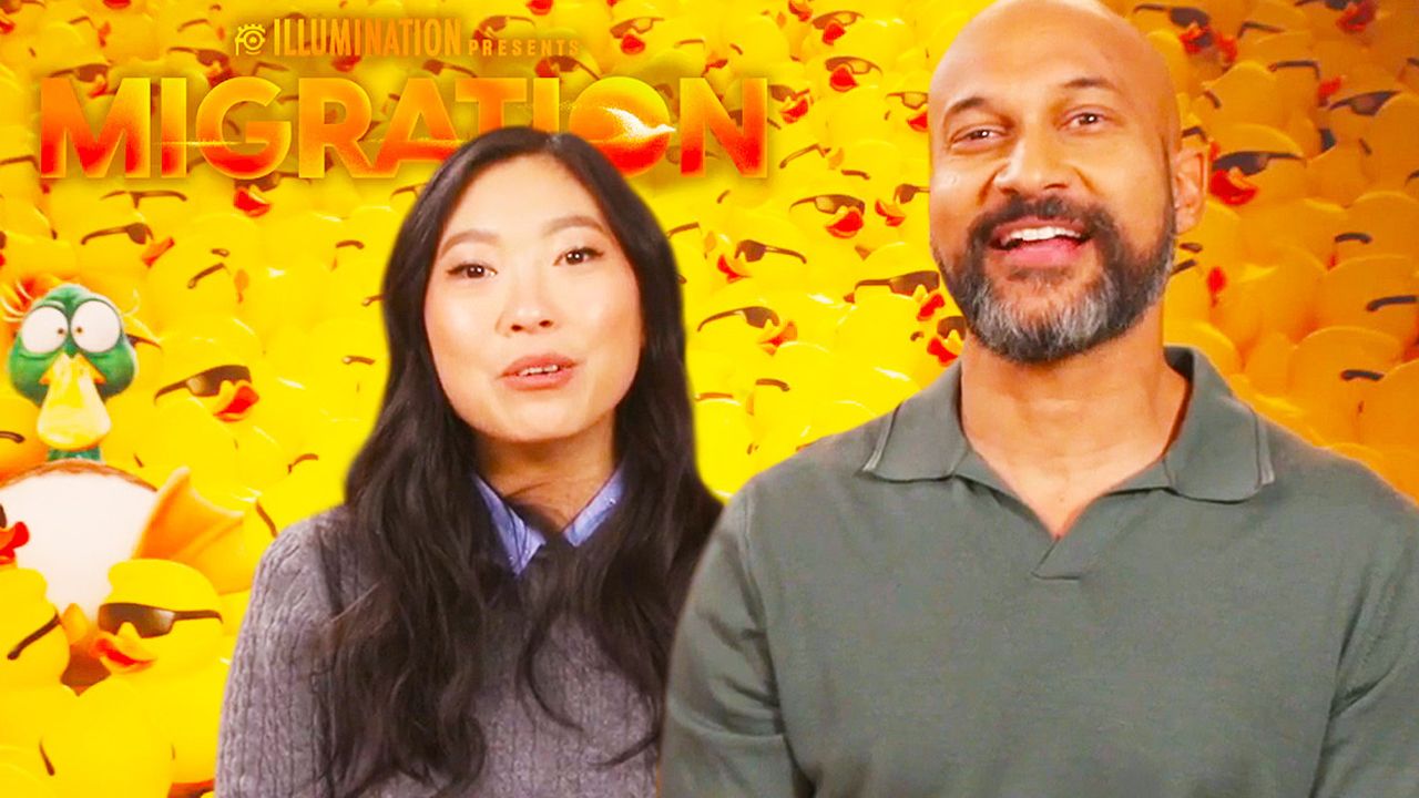 Entrevista sobre migración: Awkwafina y Keegan-Michael clave sobre la humanización de sus personajes de aves