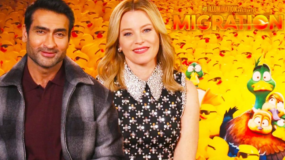 Entrevista sobre migración: Elizabeth Banks y Kumail Nanjiani sobre cómo hacer una película animada durante una pandemia