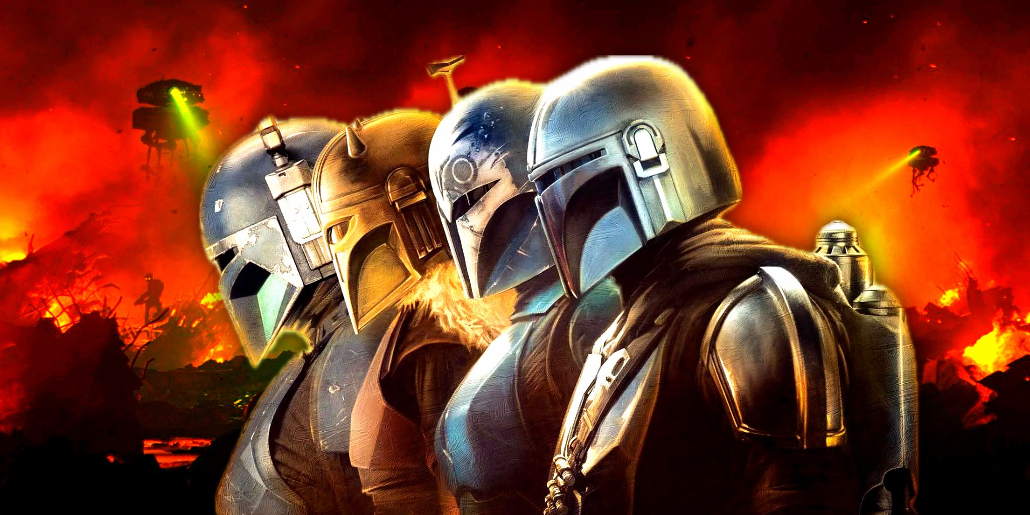 Es hora de que Star Wars muestre la caída de Mandalore (y no nos referimos a flashbacks)