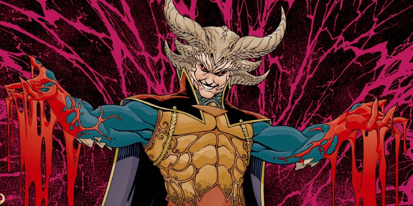 "Es hora de que termine la raza humana": 1 La impactante mejora alienígena del villano clásico de los Titanes pone en peligro a toda la DCU