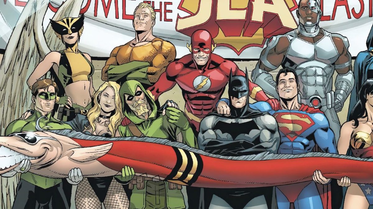 "Es más peligroso de lo que puedas comprender": incluso Wonder Woman admite que un Z-Lister de la Liga de la Justicia es básicamente un Dios