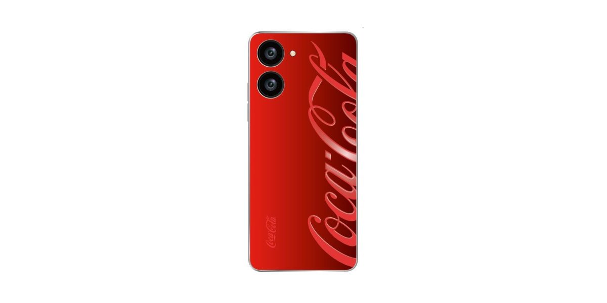Es posible que se esté preparando un teléfono inteligente de Coca-Cola, y aquí está su primer vistazo