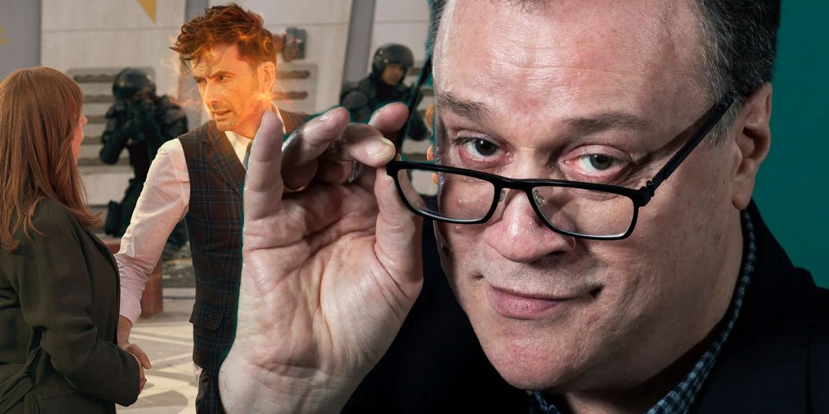 "Eso es sólo fans": Doctor Who Showrunner no estaba preocupado por las filtraciones del 60 aniversario