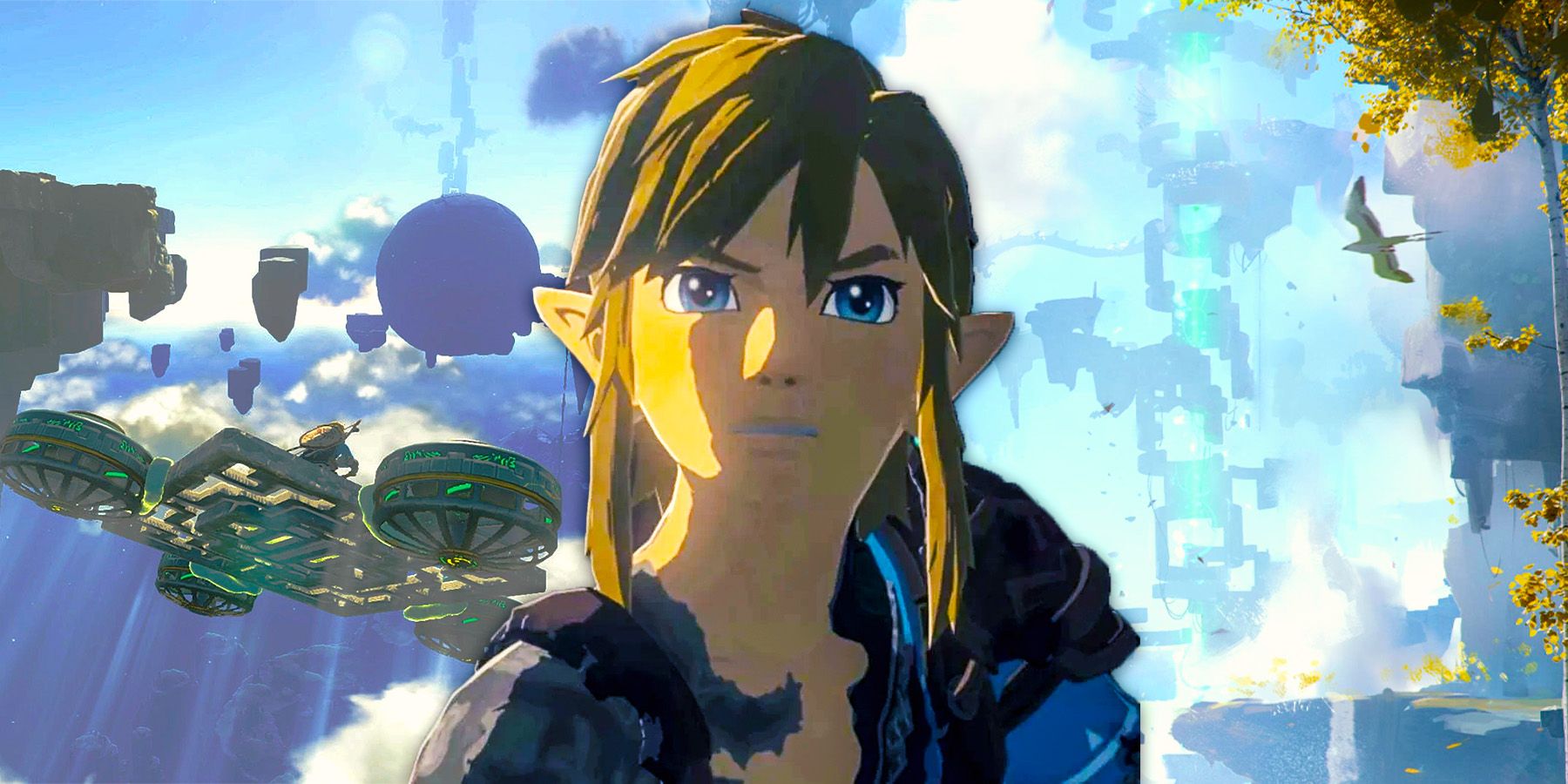 Espera, ¿de dónde vienen realmente Zelda: Sky Islands de TOTK?